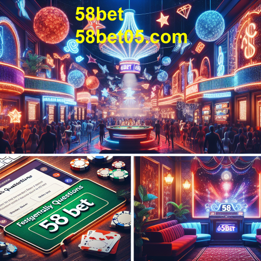Descubra a Categoria 'Perguntas Frequentes' no 58bet
