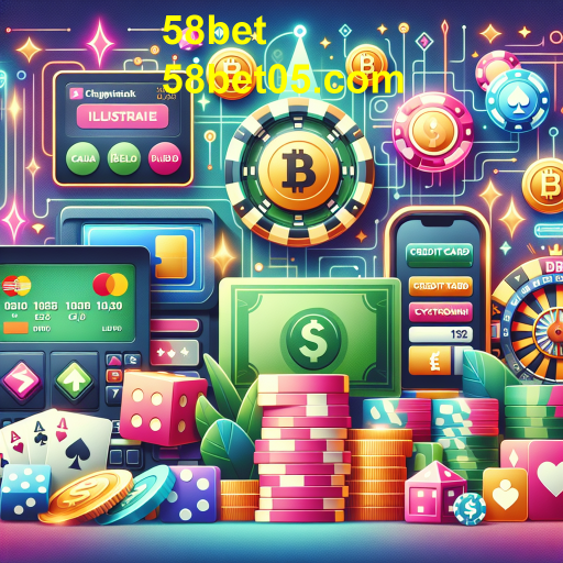Explorando os Métodos de Pagamento na 58bet