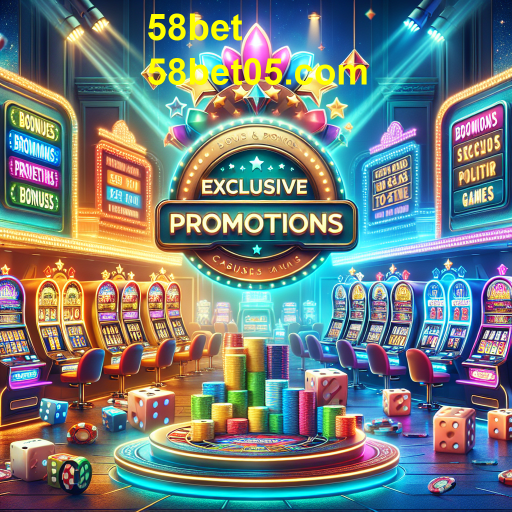Descubra as Melhores Promoções da 58bet