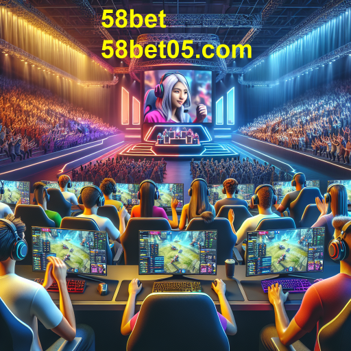 A Ascensão dos Torneios de Jogos no 58bet