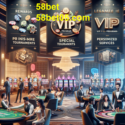 Descubra o Programa VIP da 58bet: Benefícios e Vantagens Exclusivas